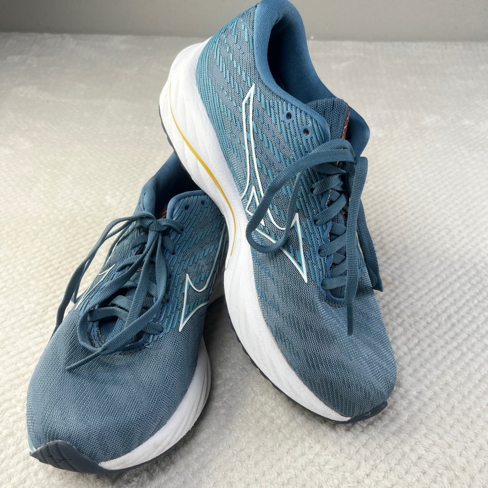 Mizuno Wave Rider 26 Womens Running Shoes Blue J1GD220328 Size 7.5
